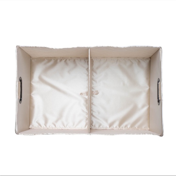 NWT Lug Collapsible Multi-Purpose Organizer in Metallic Champagne 🥂 - Picture 7 of 9